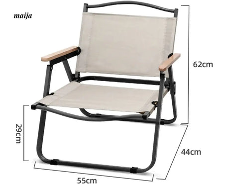 Outdoor Leisure Balcony Foldable Chair from maija