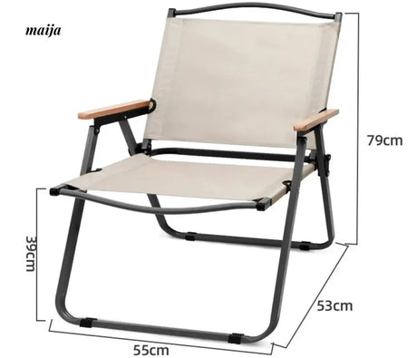 Outdoor Leisure Balcony Foldable Chair from maija