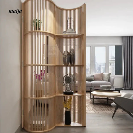Shirley Solid Wood Partition Wall from maija