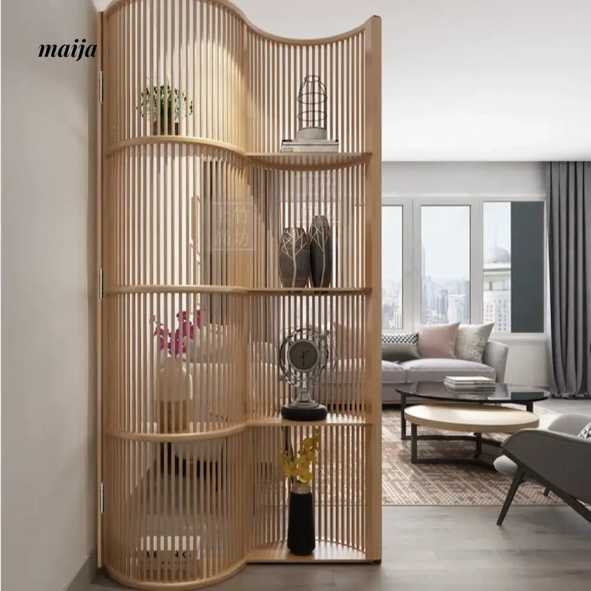 Shirley Solid Wood Partition Wall from maija