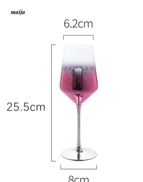 LIVETAI Starry Sky Wine Glass Set from maija