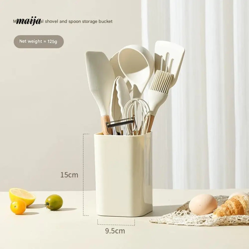 CAROTE Silicone Spatula for Non-Stick Pots from CAROTE
