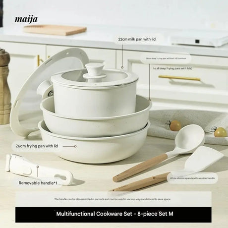CAROTE Removable Handle Cookware Set for Home from CAROTE