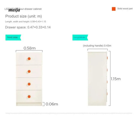 LINSYKIDS Marnie Children's Wardrobe with Drawers from LINSY KIDS