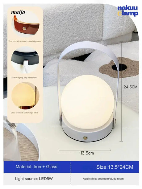 Castillo Table Lamp from NAKUU