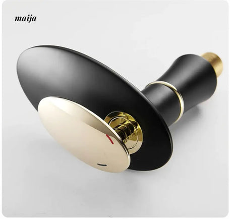 Flying Saucer Copper Waterfall Basin Faucet from Kaiyashi
