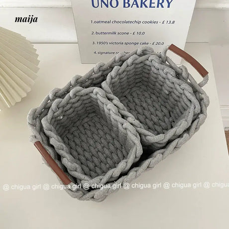 MELONGIRL Woven Storage System from MELONGIRL