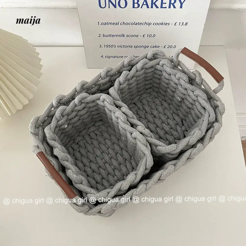 MELONGIRL Woven Storage System from MELONGIRL