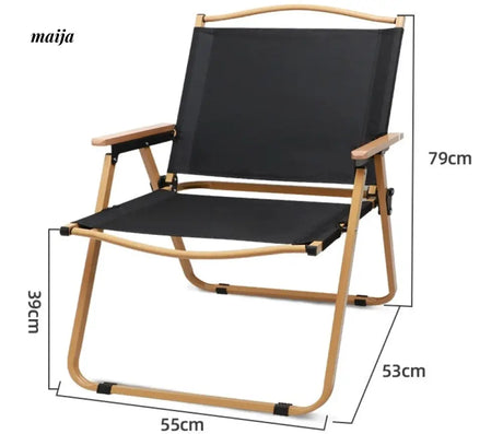 Outdoor Leisure Balcony Foldable Chair from maija