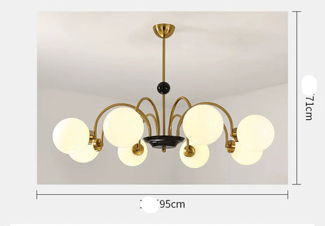 ALISA Vincent French Magic Bean Chandelier from ALISA