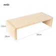 KIMACHI Simple Wooden Monitor Stand from KIMACHI