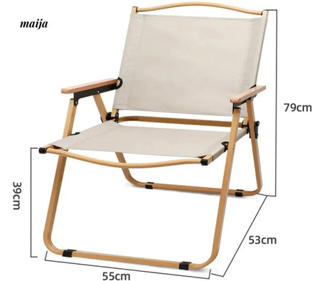 Outdoor Leisure Balcony Foldable Chair from maija