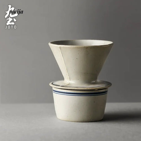 JOTO Ceramic Filter Pot V60 Coffee Hand Set from JOTO