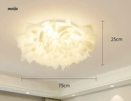GVG Romantic Petal Ceiling Lamp from GVG