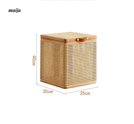 RATTAN CRAFTSMAN Wooden Storage Box from RATTAN CRAFTSMAN