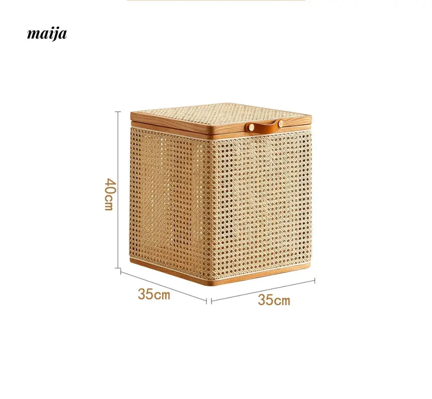 RATTAN CRAFTSMAN Wooden Storage Box from RATTAN CRAFTSMAN
