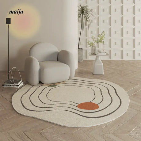 TIPTOE A Song of Flowing Wine Rug from TIPTOE