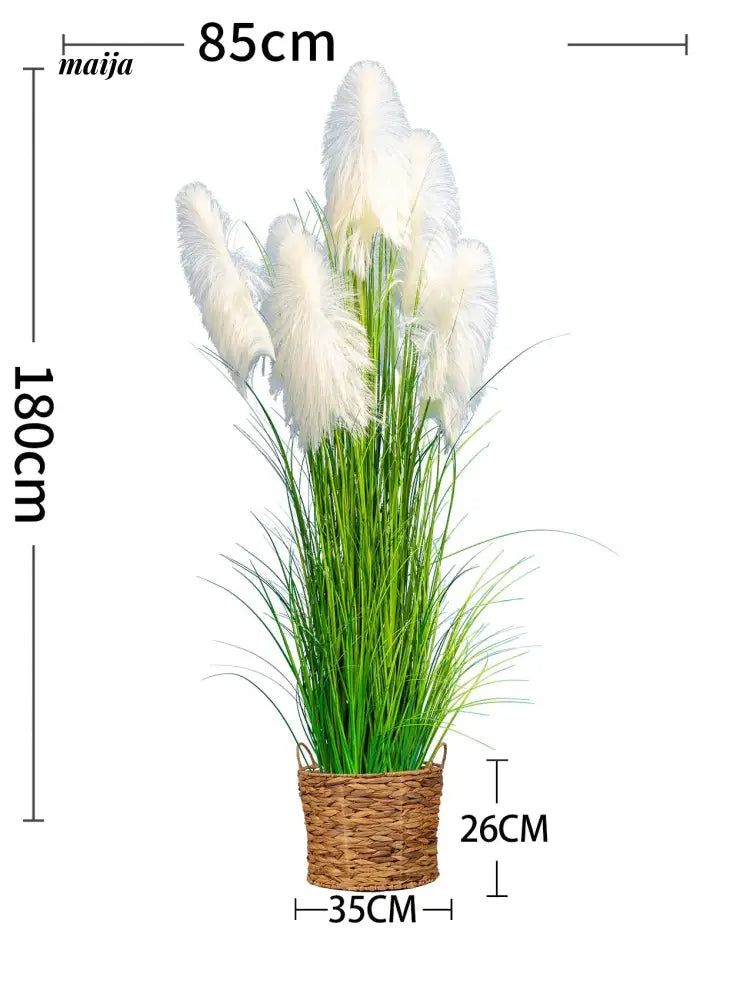 Artificial Reed Grass Plant from maija