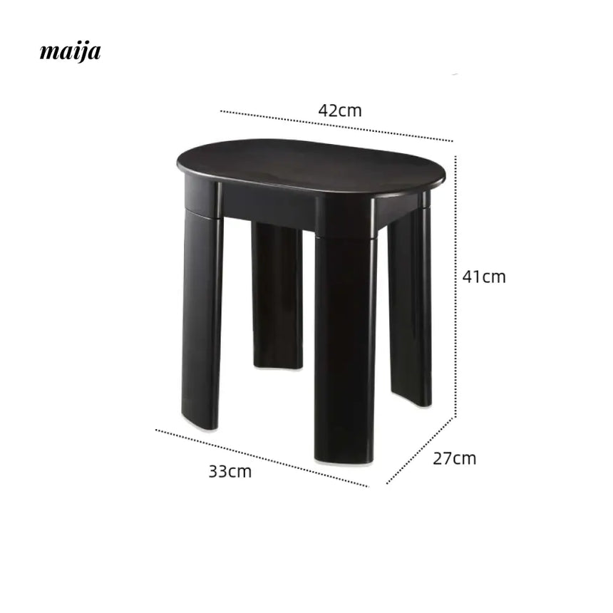 Dulcie Plastic Stool from maija
