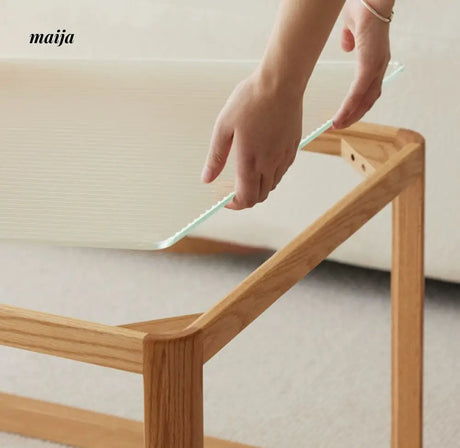 Aurora Oak Nested Coffee Table from maija
