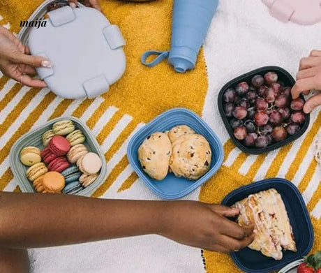 Pastel Foldable Lunch Box from maija