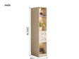 MEIHOUSE French Cream Sliding Door Bedroom Wardrobe Modern Storage from MEIHOUSE