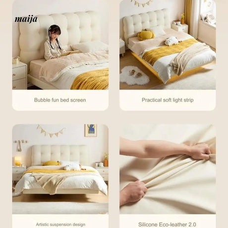 LINSYKIDS Puffy Children's Bed from LINSY KIDS