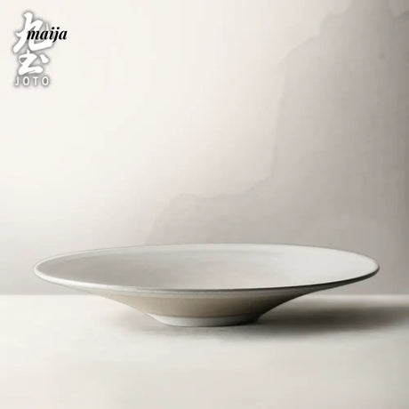 JOTO High Footed Ceramic Plate Italian Pasta Plate from JOTO
