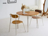 MOODSTORM Lilli Simple Iron Dining Table and Chair Set from MOODSTORM