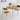 MOODSTORM Lilli Simple Iron Dining Table and Chair Set from MOODSTORM