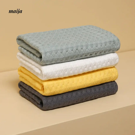 NUANYOU Waffle Summer Gauze Cotton Towel from maija