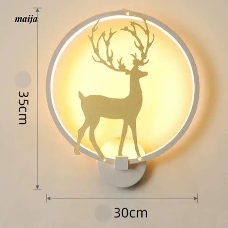 RUIDUN Deer Wall Lamp from Ruidun
