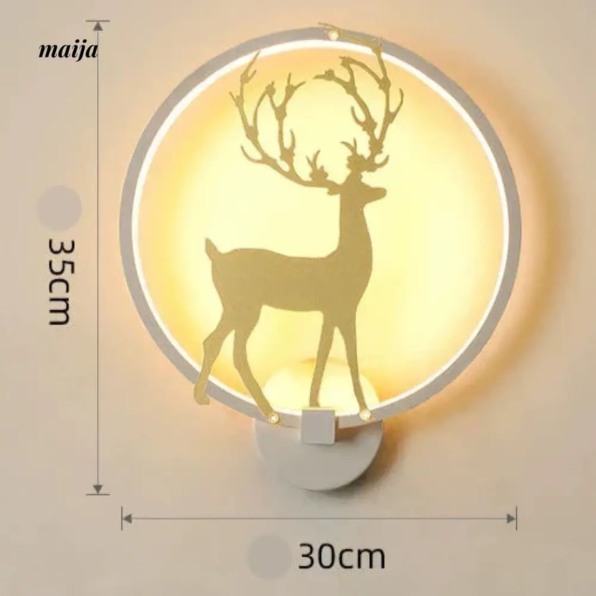 RUIDUN Deer Wall Lamp from Ruidun