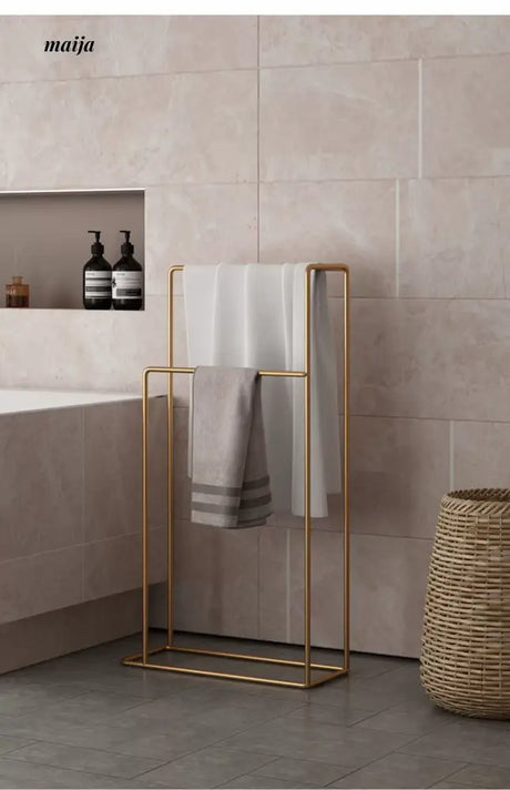 JINRAN Bath Towel Hanger Storage System from JINRAN