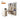 Nautica Children's Wardrobe with Desk from maija