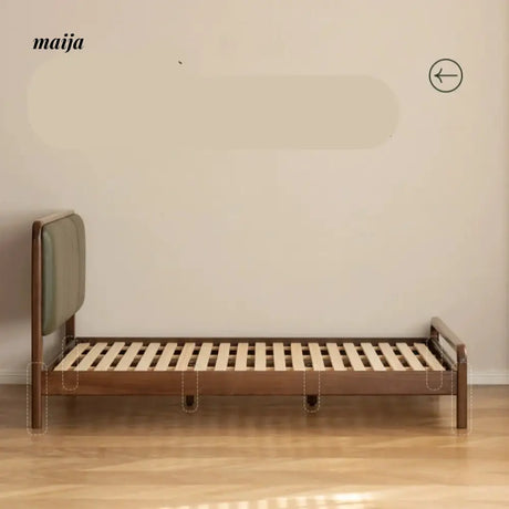 GENJI Lorenzo Solid Wood Bed from GENJI