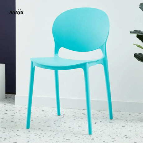 (Set of 2) Gil Plastic Dining Chair from maija