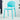 (Set of 2) Gil Plastic Dining Chair from maija