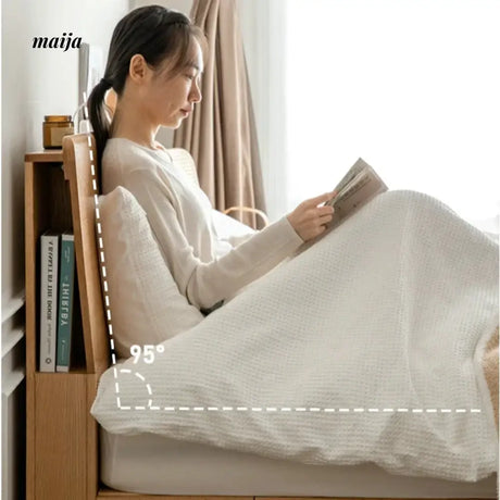 GENJI Grant Solid Wood Bed from GENJI