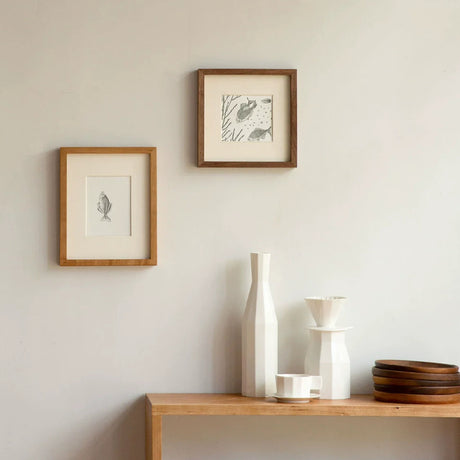 MUMO Leo Solid Wood Photo Frame 8-Inch from MUMO