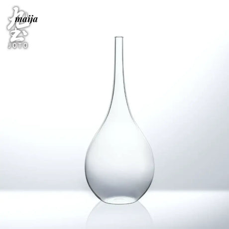 JOTO Japanese Zen Glass Vase Small Wabi Sabi Decoration from JOTO