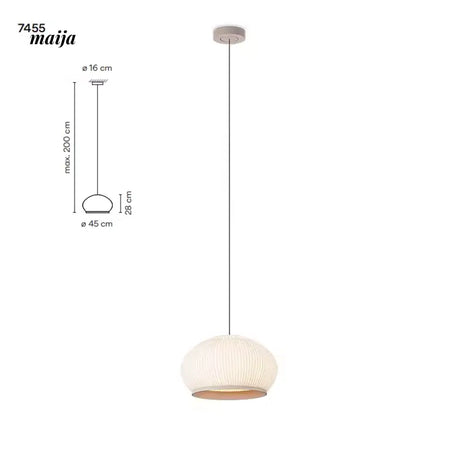 Dreamy Lantern Pendant Light from maija