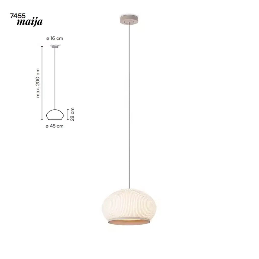 Dreamy Lantern Pendant Light from maija