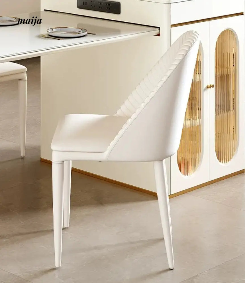 Caelum French Island Dining Table and Chair Set from maija