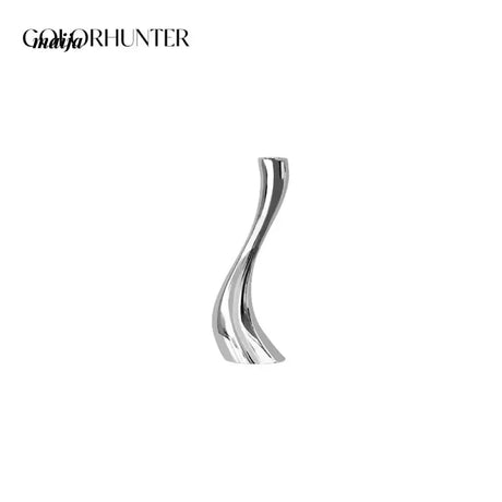 COLOURHUNTER Modern Metal Candle Holder from maija
