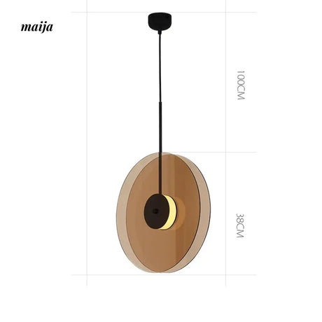 Flying Disk Ceiling Light from maija