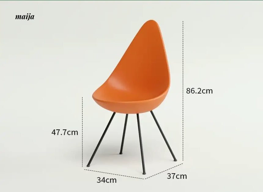 PUMPKIN BOX Designer Highchair for Coffee Table from PUMPKIN BOX