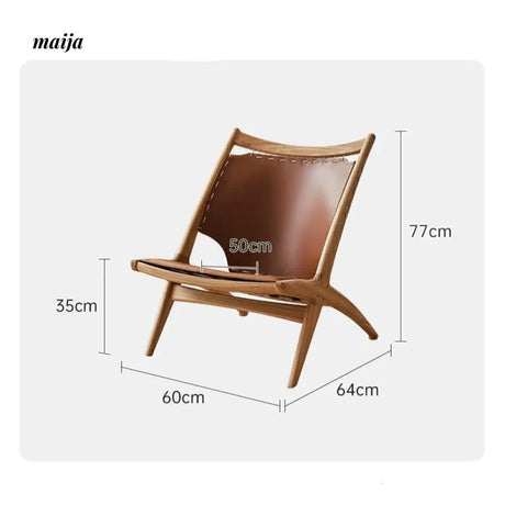 19 DREAM SPACE Nordic Single Lounge Chair from 19 DREAM SPACE