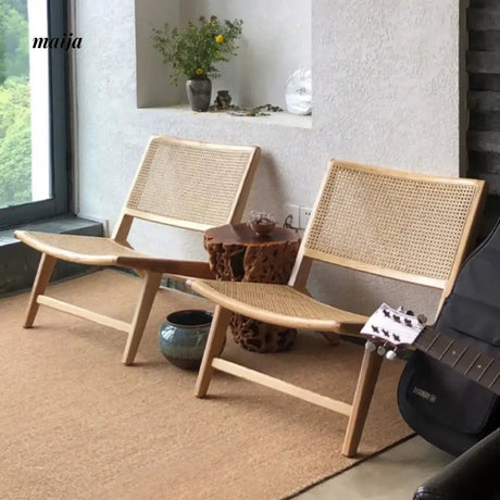 RATTAN CRAFTSMAN Single Lazy Rattan Chair from RATTAN CRAFTSMAN