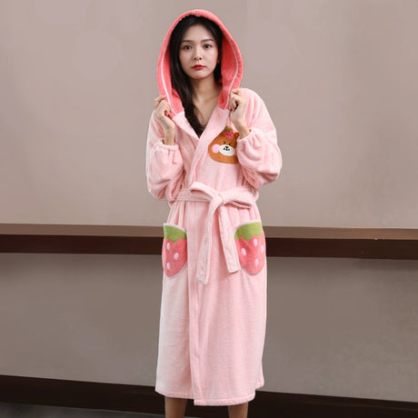 NUANYOU Wearable Bath Towel with Bathrobe from Nuanyou